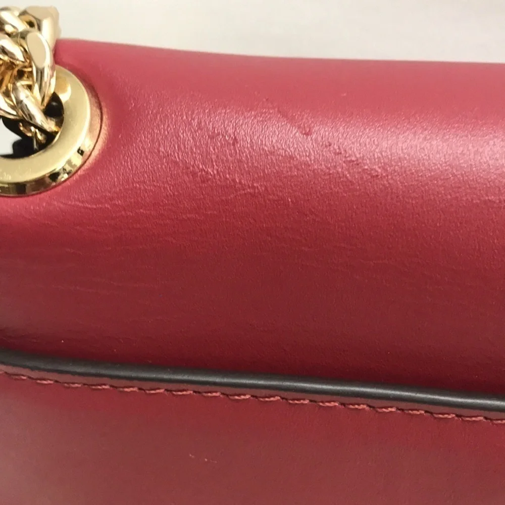Michael Kors Sloan Editor Chain Shoulder Bag NWT
